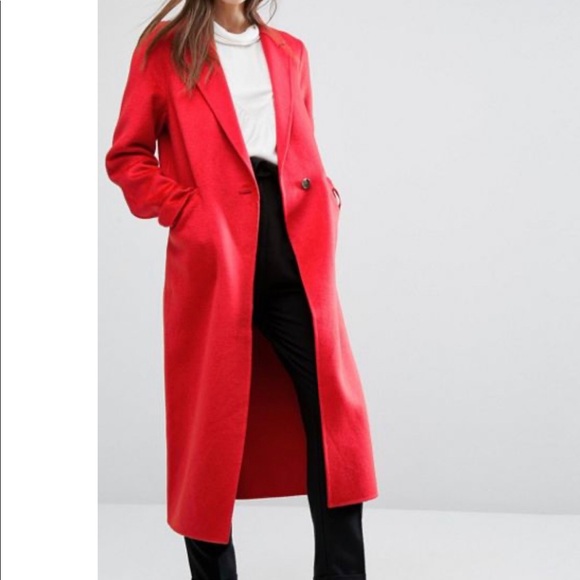 selected femme wool coat